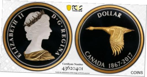 yɔi/iۏ؏tz AeB[NRC RC   [] 1967-2017 Alex Colville Design $1 Goose 5oz Silver Coin Big Coin PCGS PR70DCAM