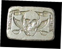 スカル&クロスボーンズ シルバー 5オンス .999 ファイン パイレーツ バーSKULL & CROSSBONES SILVER 5 oz .999 FINE PIRATE BAR(3)