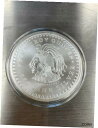 アステカ カレンダー - クアウテモック 5 オンス シルバー ラウンド 「カプセル化」Aztec Calendar - Cuauhtemoc 5 oz Silver Round "Encapsulated"