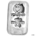 5 オンス ゲルマニア ミント シルバー バー 999 ファイン5 oz Germania Mint Silver Bar 999 Fine