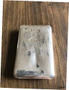 バンカー地金銀の延べ棒! 10.85 トロイオズ!ハイホーシルバー YouTube!-Bunker Bullion Silver Bar! 10.85 Troy Oz! HiHo Silver YouTube!-