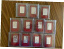 11個セット 1オンス シルバー PAMP スイス 月カレンダー 地金バー ミントシール-11 Pc Set 1 oz Silver PAMP Suisse Lunar Calendar Bullion Bars Mint Sealed-