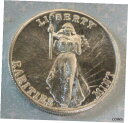 楽天金銀プラチナ　ワールドリソース【極美品/品質保証書付】 アンティークコイン コイン 金貨 銀貨 [送料無料] Rarities Mint Liberty Style 1 Troy Ounce .999 Fine Silver Art Round, 1oz Silver