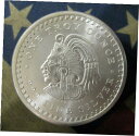 1オンス .999 ファイン シルバー アステカ カレンダー ラウンド 1 トロイオンス シルバー クアウテモック - BINo1oz .999 Fine Silver Aztec Calendar Round 1 Troy Ounce Silver Cuauhtemoc - BINo