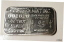 【極美品/品質保証書付】 アンティークコイン 銀貨 1 OZ Bar 999 Silver Bay Montreal Olympic 1976 Western Mint 送料無料 sof-wr-011842-8474