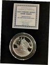 リサ・パーカー シリーズ SNOW KISSES 1 トロイオンス プルーフ シルバー ラウンド COA #462/750Lisa Parker Series SNOW KISSES 1 Troy oz PROOF Silver Round COA #462/750
