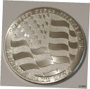 yɔi/iۏ؏tz AeB[NRC RC   [] 1 TROY OZ 999 PURE SILVER BULLION EAGLE OBV AMERICAN FLAG REV GOLDEN STATE MINT