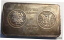 .999 Silver 5 Troy oz Bar South East Refining 1983 Vintage Silver Art Bar※関税は当ショップ負担（お客様負担無し）※全国送料無料・海外輸送無料※商品の状態は画像をご確認下さい（極美品・目立った汚れ無し）※輸入品の為英語表記となります※その他ご不明点はお気軽にお問合せ下さい！Seller Notes: “1983 South East Refining Silver Morgan design art bar. Pictured is the exact bar the buyer will get.”Composition: SilverShape: BarYear: ND, VintageFineness: 999Precious Metal Content: 5ozPrecious Metal Content per Unit: 5 ozCountry/Region of Manufacture: United StatesBrand/Mint: South East RefiningModified Item: No[ご購入前に必ずお読み下さい]親切丁寧に、商品到着までサポート対応させていただきます。■パソコンの画像・画質により色や素材感が、実際の商品と多少異なる場合がございますので予めご了承くださいませ。■お客様のご都合（程度の解釈相違を含む）による商品のご購入後のキャンセル返品は、原則としてお受け致しておりません。未払いのまま2日以上連絡が取れない場合はキャンセルさせて頂きます。その場合、事務局側が自動的に「非常に悪い」の評価を付けてしまいますのでご注意ください。※お支払い頂いた場合は連絡は不要です。※他ショップでも販売しておりますので、稀に在庫がない場合がございます。■不具合での返品は箱などすべてが到着時の状態になるものに限らせていただきます。※当店では不良品はすべて現物確認と不具合の確認を行い対応をさせて頂いております。■お客様のご都合によるご注文確定後の商品のキャンセルにつきましては承っておりません。また、ご入金確認後、またはご決済完了確認後のキャンセルにつきましては、ご注文総額の30％のキャンセル料をご請求させていただきます。■領収書二重発行やトラブル防止のため、領収書発行は行っておりません。事務局側が発行している「支払い明細」が正式な支払い証明となります。支払い明細画面を印刷したものが領収書の代わりになることを各税務署に確認済みです。■年末年始・連休の発送は、業者も休みになる関係でいつもより遅れます。■輸送時の破損の場合は配送業者への報告を行って下さい。報告なしでの対応はできません。■日祝日は定休日とさせていただいております。連絡・発送が出来ませんのであらかじめご了承お願いいたします。■内容は必ずお読みになってからお買い求め下さいますようお願い致します。※在庫状況は常に更新をしておりますが、当社は複数店舗で在庫を共有しているため、ご注文を頂きましても稀に欠品している場合がございます。その際は誠に申し訳ございませんが、その旨をメールまたはお電話にてご連絡させていただきます。ご理解いただけますようお願い申し上げます。親切・丁寧にお取引させていただきますのでよろしくお願いします。 品質保証について 当店の商品の、品質保証についてご紹介いたします。 ▽品質保証書 お買い上げいただく全ての商品に「WORLD RESOURCE品質保証書」をおつけいたします。 これは、WORLD RESOURCEが販売した商品であることを保証するものです。大切に保管してください。 ▽標準保証に関して 当店でご購入頂きました商品は7日以内の標準保証サービスが付属致します。 ※ご購入日につきましては、製品の品質保証書に記載の日付にて確認させていただきます。 ※保証は通常利用時のみの対応となります。 ※ご購入日の確認を致しかねる場合は有償となります。品質保証書は大切に保管して下さい。POINT01　品揃え一番店を目指して 「期待に答えるお店づくりと、時代に合わせたサービスをご提供致します。」 POINT02　多種多様な商品レパートリー 「幅広く、世界の商品をご用意しております。」 POINT03　きっと見つかる！新しい発見 「テレビや雑誌で紹介されたアイテムもいちはやく。」 モットー：丁寧な接客対応 その道数十年のスタッフだからこそできる、“豊富な知識”に基づく商品のご提案。 お探しの商品はお気軽にスタッフにお尋ねください。 「以前は、商品ページあったけど、、、見つからない。」 「初めてアンティークコインの購入をしますが大丈夫ですか？」 「この年代の商品を探していますが、おすすめはありますか？」 「友人にアンティークコインを送りたいけど、おすすめありますか？」 等など、困ったときの質問にも、しっかり対応・お調べ致します。 取寄せ、取り置き等もできますので、商品一覧で見つからなかった商品でも、 スタッフまでお気軽にご相談下さい。 【お問い合わせはお気軽にどうぞ】 suport@world-resource.net