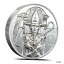 ڶ/ʼݾڽա ƥ  2 oz Silver Egyptian Gods Osiris Round Ultra High Relief [̵] #sof-wr-011842-11245