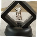 グミベア 1 オンス .999 シルバー フレーム入り ディスプレイスタンド付き 新しいケアベア!贈り物Gummy Bear 1 oz .999 Silver ...