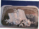 1オンスの母の日、1973年5月13日 シルバーバー1 OZ MOTHERS DAY MAY 13 , 1973 SILVER BAR