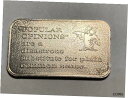  アンティークコイン コイン 金貨 銀貨  1974 Crabtree Mint “POPULAR OPINIONS” 1 oz .999 Silver Bar