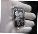 【極美品/品質保証書付】 アンティークコイン コイン 金貨 銀貨 送料無料 JOE BLOWS Inflation Not Your Average Biden 1oz .999 Fine Silver Art Bar-