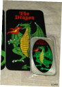 yɔi/iۏ؏tz AeB[NRC RC   [] THE DRAGON Master Of Terror CMG MINT Enameled .999 Silver Art Bar