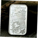 ヴィンテージ クリスマス 1973 ジョイ トゥ ザ ワールド 1 オンス 0.999 マディソン ミント シルバー アート バー!Vintage Christ...