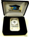 **卒業式のギフト!** 1 トロイオンス スコッツデール ミント .999 ファイン シルバー ライオン HD。バー**Graduation Day Gift!** 1 Troy oz Scottsdale Mint .999 Fine Silver Lion Hd. Bar