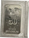 yɔi/iۏ؏tz AeB[NRC RC   [] 1/2oz .999 Silver Bar - State Minimum - California