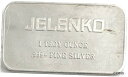【極美品/品質保証書付】 アンティークコイン コイン 金貨 銀貨 送料無料 1912 Jelenko A Leader In Dental Health Products 1oz. .999 Silver Bar