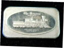 【極美品/品質保証書付】 アンティークコイン コイン 金貨 銀貨 [送料無料] MADISON MINT THE GENERAL STEAM LOCOMOTIVE SILVER ART BAR 1 OZ .999