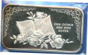 1 オンス .999 シルバー バー - 1 オンスの母の日 19731 oz .999 Silver Bar - One Ounce Mother's Day...