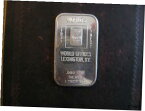 【極美品/品質保証書付】 アンティークコイン コイン 金貨 銀貨 [送料無料] Rare Valvoline Oil 1 oz ..999 Silver Bar Apollo Oil Kentucky USA - Low Mintage