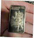  アンティークコイン コイン 金貨 銀貨  1 OZ SILVER BAR - 1974 MANDRAKE THE MAGICIAN + LOTHAR, MOUNT EVEREST MINT PROOF