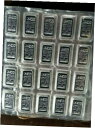 yɔi/iۏ؏tz AeB[NRC RC   [] 20 Johnson Matthey 1 OZ. Fine Silver Bars Factory Sealed .999 Fine 20 Ounces