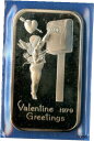 1 オンス .999 ファイン シルバー ヴィンテージ アート バー - バレンタイン グリーティング 1979 マディソン ミント1 oz .999 Fine Silver Vintage Art Bar - Valentine Greetings 1979 Madison Mint