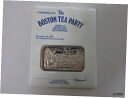 American Revolution 限定版 .999 シルバー バー「ボストン ティー パーティー」American Revolution Limited Edition .999 Silver Bar "Boston Tea Party"