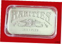 1oz Rarities Silver Art Bar 1981※関税は当ショップ負担（お客様負担無し）※全国送料無料・海外輸送無料※商品の状態は画像をご確認下さい（極美品・目立った汚れ無し）※輸入品の為英語表記となります※その他ご不明点はお気軽にお問合せ下さい！Seller Notes: “See photos for condition.”Region of Origin: U.S.A.Brand/Mint: Rarities Refining CompanyComposition: SilverFineness: 0.999Certification: UncertifiedPrecious Metal Content per Unit: 1 ozEra: 1981[ご購入前に必ずお読み下さい]親切丁寧に、商品到着までサポート対応させていただきます。■パソコンの画像・画質により色や素材感が、実際の商品と多少異なる場合がございますので予めご了承くださいませ。■お客様のご都合（程度の解釈相違を含む）による商品のご購入後のキャンセル返品は、原則としてお受け致しておりません。未払いのまま2日以上連絡が取れない場合はキャンセルさせて頂きます。その場合、事務局側が自動的に「非常に悪い」の評価を付けてしまいますのでご注意ください。※お支払い頂いた場合は連絡は不要です。※他ショップでも販売しておりますので、稀に在庫がない場合がございます。■不具合での返品は箱などすべてが到着時の状態になるものに限らせていただきます。※当店では不良品はすべて現物確認と不具合の確認を行い対応をさせて頂いております。■お客様のご都合によるご注文確定後の商品のキャンセルにつきましては承っておりません。また、ご入金確認後、またはご決済完了確認後のキャンセルにつきましては、ご注文総額の30％のキャンセル料をご請求させていただきます。■領収書二重発行やトラブル防止のため、領収書発行は行っておりません。事務局側が発行している「支払い明細」が正式な支払い証明となります。支払い明細画面を印刷したものが領収書の代わりになることを各税務署に確認済みです。■年末年始・連休の発送は、業者も休みになる関係でいつもより遅れます。■輸送時の破損の場合は配送業者への報告を行って下さい。報告なしでの対応はできません。■日祝日は定休日とさせていただいております。連絡・発送が出来ませんのであらかじめご了承お願いいたします。■内容は必ずお読みになってからお買い求め下さいますようお願い致します。※在庫状況は常に更新をしておりますが、当社は複数店舗で在庫を共有しているため、ご注文を頂きましても稀に欠品している場合がございます。その際は誠に申し訳ございませんが、その旨をメールまたはお電話にてご連絡させていただきます。ご理解いただけますようお願い申し上げます。親切・丁寧にお取引させていただきますのでよろしくお願いします。 品質保証について 当店の商品の、品質保証についてご紹介いたします。 ▽品質保証書 お買い上げいただく全ての商品に「WORLD RESOURCE品質保証書」をおつけいたします。 これは、WORLD RESOURCEが販売した商品であることを保証するものです。大切に保管してください。 ▽標準保証に関して 当店でご購入頂きました商品は7日以内の標準保証サービスが付属致します。 ※ご購入日につきましては、製品の品質保証書に記載の日付にて確認させていただきます。 ※保証は通常利用時のみの対応となります。 ※ご購入日の確認を致しかねる場合は有償となります。品質保証書は大切に保管して下さい。POINT01　品揃え一番店を目指して 「期待に答えるお店づくりと、時代に合わせたサービスをご提供致します。」 POINT02　多種多様な商品レパートリー 「幅広く、世界の商品をご用意しております。」 POINT03　きっと見つかる！新しい発見 「テレビや雑誌で紹介されたアイテムもいちはやく。」 モットー：丁寧な接客対応 その道数十年のスタッフだからこそできる、“豊富な知識”に基づく商品のご提案。 お探しの商品はお気軽にスタッフにお尋ねください。 「以前は、商品ページあったけど、、、見つからない。」 「初めてアンティークコインの購入をしますが大丈夫ですか？」 「この年代の商品を探していますが、おすすめはありますか？」 「友人にアンティークコインを送りたいけど、おすすめありますか？」 等など、困ったときの質問にも、しっかり対応・お調べ致します。 取寄せ、取り置き等もできますので、商品一覧で見つからなかった商品でも、 スタッフまでお気軽にご相談下さい。 【お問い合わせはお気軽にどうぞ】 suport@world-resource.net