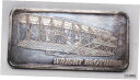 【極美品/品質保証書付】 アンティークコイン コイン 金貨 銀貨 送料無料 The Hamilton Mint World Of Flight Wright Brothers 1 Troy Ounce Silver Art Bar