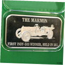 yɔi/iۏ؏tz AeB[NRC RC   [] The Marmon 1911 Indianapolis 500 Mark IV 1 Troy Oz .999 Fine Silver Ag Ingot Bar