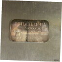 1876-1976 フィラデルフィア センテニアル シティ 1 オンス 0.999 シルバー アート バー 送料無料1876-1976 Philadelphia...