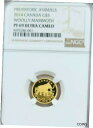 【極美品/品質保証書付】 アンティークコイン コイン 金貨 銀貨 送料無料 2014 CANADA GOLD 5 DOLLARS G 5 WOOLLY MAMMOTH NGC PF 69 ULTRA CAMEO