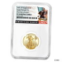 yɔi/iۏ؏tz AeB[NRC RC   [] 2021-W Proof $10 Type 2 American Gold Eagle 1/4 oz NGC PF70UC FDI Black Label