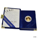 yɔi/iۏ؏tz AeB[NRC RC   [] 1998 W American Gold Eagle Proof 1/4 oz $10 in OGP