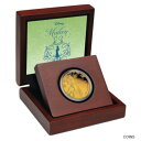 【極美品/品質保証書付】 アンティークコイン 金貨 2016 Niue $25 Disney Princess - Mulan 1/4 oz Gold Proof - ONLY 1000 MINTED! [送料無料] #gof-wr-011922-687