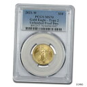 2021-W 1/4 オンス ゴールド イーグル MS-70 PCGS...(3)