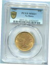 1907年 モットーなし $10 INDIAN PCGS MS64+ MS-64 PLUS 初年度発行!!1907 NO MOTTO $10 INDIAN PCGS MS64+ MS-64 PLUS First Year of Issue !!(3)