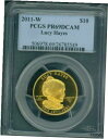 yɔi/iۏ؏tz AeB[NRC RC   [] 2011-W $10 GOLD LUCY HAYES FIRST SPOUSE PCGS PR69 PF69 PF-69 PR-69 STUNNING !!