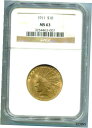 yɔi/iۏ؏tz AeB[NRC d 1911 $10 INDIAN EAGLE NGC MS63 MS-63 BETTER DATE Older Holder !! [] #oot-wr-011924-1331