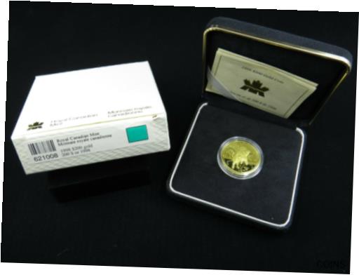 【極美品/品質保証書付】 アンティークコイン 金貨 1998 $200 Gold Coin Canada Legend of the White Buffalo RCM 1/2 oz gold 22 karat [送料無料] #gcf-wr-011924-414