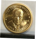 1984 USA ゴールド 1/2 オンス アメリカン アーツ コイン - JOHN STEINBECK A SELECT GEM BU1984 USA Gold 1/2 oz American Arts Coin - JOHN STEINBECK A SELECT GEM BU