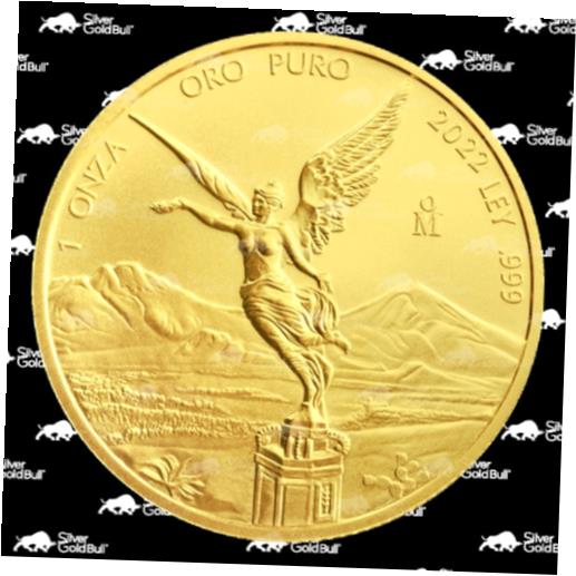 ڶ/ʼݾڽա ƥ  1 oz 2022 Mexican Libertad Gold Coin | Mexican Mint- [̵] #gcf-wr-011926-1390