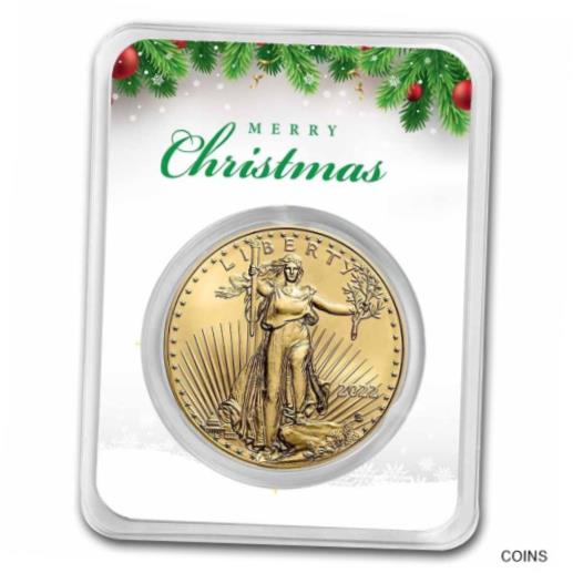 ץʡɥ꥽㤨֡ڶ/ʼݾڽա ƥ    [̵] 2022 1 oz American Gold Eagle - w/Christmas Tree - SKU#256532פβǤʤ638,750ߤˤʤޤ