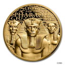 2022 クック諸島 1 オンス ゴールド ハイレリーフ ファラオの遺産 - SKU#2438912022 Cook Islands 1 oz Gold Hig...