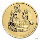 【極美品/品質保証書付】 アンティークコイン 金貨 2022 Niue 1 oz Gold $250 Disney's Lady & The Tramp BU - SKU#242139 [送料無料] #gof-wr-011926-3116