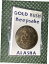 ڶ/ʼݾڽա ƥ    [̵] THE ALASKA COLLECTION ALASKA GOLD COUNTY GOLD RUSH KEEPSAKE COPPER COIN