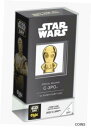 yɔi/iۏ؏tz AeB[NRC RC   [] 2022 NIUE C-3PO C3PO CHIBI 1 oz SILVER GOLD GILDED STAR WARS DAY SPECIAL RELEASE