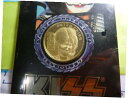 ピーター・クリス・キス・アライブ 1996 ワールドツアー 非常に珍しい 999 シルバーゴールドコイン 密封PETER CRISS KISS ALIVE 19...